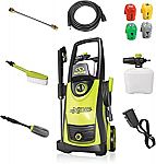 Sun Joe SPX3000-XT1 XTREAM 13-Amp 2200 Max PSI 1.65 GPM Electric High Pressure Washer $160 and more