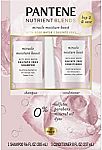 Pantene Nutrient Blends Miracle Moisture Boost Rose Water Shampoo & Conditioner $5.62