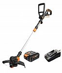 Worx GT Revolution Cordless String Trimmer w/ 4Ah Battery $35 (Refurbished)