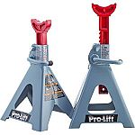 Pro-LIFT 3 ton jack stands (Pair) $29.99