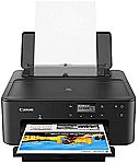 Canon PIXMA TS702a Compact Connected Inkjet Printer $78