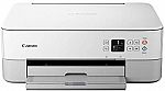 Canon PIXMA TS6420a White Wireless Inkjet All-in-One Printer $68
