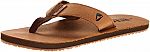 Reef Men's Leather Smoothy Sandals $22