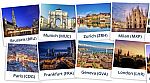 United Airline Credit Card Holder Exclusive - 45,000 miles roundtrip to Select Europe Cities starting at $49.37