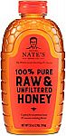 32-oz Nature Nate’s 100% Pure Raw and Unfiltered Honey $9.20