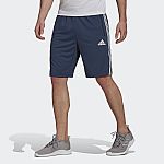 adidas Men's Designed 2 Move 3-Stripes Primeblue Shorts (2 for $18) and more