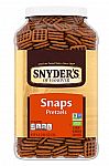 46-oz Snyder's of Hanover Pretzel Snaps $4.20