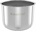 Instant Pot Genuine Stainless Steel Inner Pot (3, 6 or 8-Quart) $20