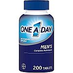2-pk One A Day Men’s Multivitamin 200Ct