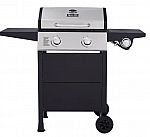 Dyna-Glo 2-Burner Open Cart Propane Gas Grill $99