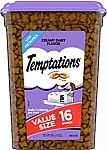 Temptations Cat Treats 16oz Tubs from (2 for $10 or less)