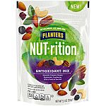 5.5-Oz Planters NUTrition Antioxidant Snack Nuts Mix $2.37