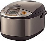Zojirushi 10-Cup NS-TSC18 Micom Rice Cooker and Warmer $168