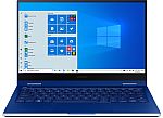 Samsung Galaxy Book Flex 13.3" FHD QLED touchscreen (i7-1065G7 8GB 512GB SSD NP930QCG-K01US) $600
