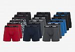 PUMA Boxer Briefs 6-Packs $21 - $23