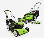 Woot - Greenworks & Sun Joe Lawn Mowers and Yard Tools Sale