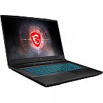 MSI Crosshair 17 A11UDK-091 17.3" FHD Gaming Laptop (i7-11800H 16GB 512GB RTX 3050 Ti) $879
