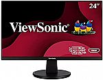 ViewSonic VA2447-MH 24" FHD Monitor $99.99