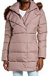 THE NORTH FACE Dealio Water Repellent 550 Fill Power Down Parka $126