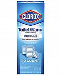 Clorox, Toiletwand Disinfecting Refills, 10 Ct $3.50