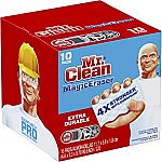 10-Count Mr. Clean Magic Eraser Extra Durable Cleaning Pads $7.80