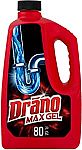 80-oz Drano Max Gel Drain Clog Remover and Cleaner $5.80