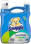 95-oz Snuggle Plus Super Fresh Liquid Fabric Softener (Original) $5.20