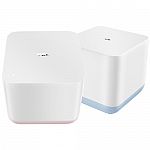 TCL LINKHUB AC1200 Dual-Band Gigabit Mesh Wi-Fi Router 2-pack $35 and more