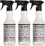 3-pack Mrs. Meyer's Multi-Surface Cleaner Spray (16oz) $8.36