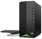 HP Pavilion TG01-1120 Gaming Desktop (i5-10400F GTX 1650 8GB 256GB) $640