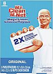 6-count Mr. Clean Magic Eraser Original Cleaning Pads with Durafoam $4 and more