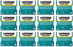 12-pack Listerine Cool Mint Pocketpaks Breath Strips, Oral Dissolving Breath Freshener Strips $12