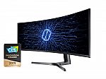Samsung 49" CRG9 Dual QHD Curved QLED Gaming Monitor $720 (EDU or EPP Req'd)