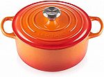 Le Creuset Enameled Cast Iron Signature Round Dutch Oven, 7.25 qt $250