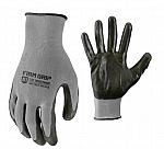 10-Pairs Firm Grip Nitrile Coated Large Gloves $6.90 and more