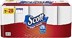 Scott Choose-A-Sheet 30 Mega Rolls Paper Towels $22.63