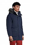 Lands End Men's Expedition Down Waterproof Winter Parka $52 (Reg $299.95)
