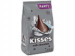 HERSHEY'S KISSES Milk Chocolate Candy, 35.8 oz Party Bag $7