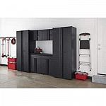 Home Depot - 30% Off Husky Garage Storage System, Cabinets, Benches and more