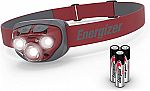 Energizer Rust Red LED Headlamp $8 & More