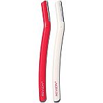2-Pack Dermaplaning Tool by Revlon, Facial Razor & Hair Removal Tool $3.50