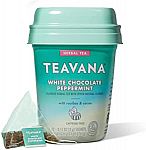 48-Ct Teavana White Chocolate Peppermint Herbal Tea w/ Rooibos & Cocoa (Caffeine Free) $8