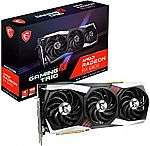 16GB MSI AMD Radeon RX 6800 GAMING X TRIO Graphics Card $770