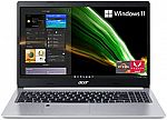 Acer Aspire 5 A515-46-R3CZ 15.6” FHD Slim Laptop (Ryzen 7 3700U 8GB 256GB) $349.99