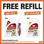 Ortho Home Defense 1.33 gal. Insect Killer for Indoor & Perimeter2 (with Comfort Wand) + 1.33 gal Refill $16