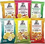 12 Count Quaker Rice Crisps, 6 Flavor Variety Pack (3.52 oz) $12 and more