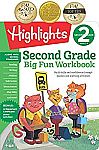 Second Grade Big Fun Workbook $4.33