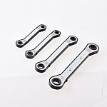 Hyper Tough Heavy-Duty 4-Piece Ratchet Wrench Set $5