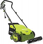 Sun Joe 12-Amp 13-Inch Electric Dethatcher and Scarifier $116