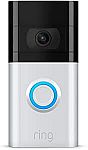 Ring Video Doorbell 3 Satin Nickel $59.99